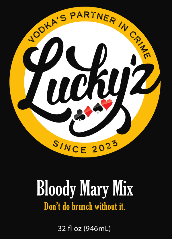 Lucky'z Bloody Mary Mix